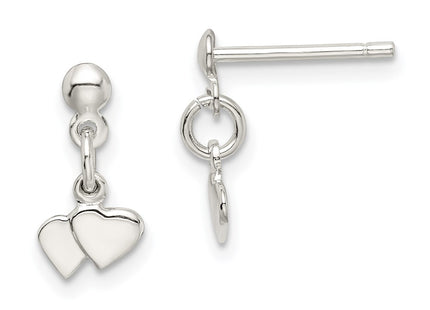 Sterling Silver Earrings Style QE4202 - Classique Jewelry Inc.