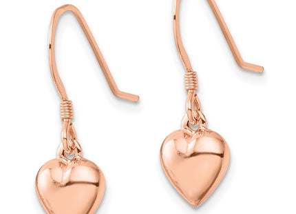 Sterling Silver Earrings Style QE4204RP - Classique Jewelry Inc.
