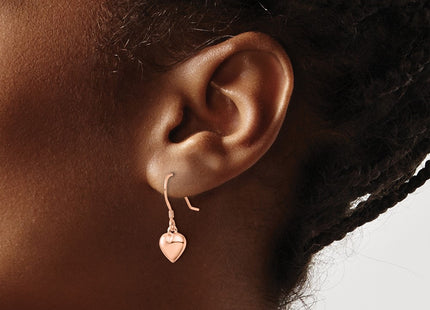 Sterling Silver Earrings Style QE4204RP - Classique Jewelry Inc.