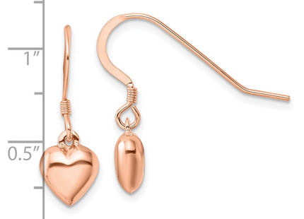 Sterling Silver Earrings Style QE4204RP - Classique Jewelry Inc.