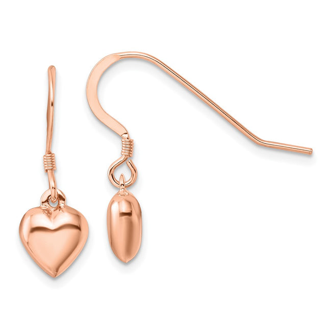 Sterling Silver Earrings Style QE4204RP - Classique Jewelry Inc.