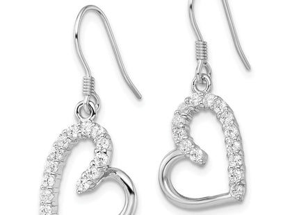 Sterling Silver Earrings Style QE4215 - Classique Jewelry Inc.