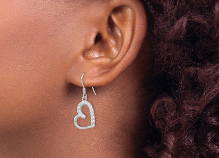 Sterling Silver Earrings Style QE4215 - Classique Jewelry Inc.