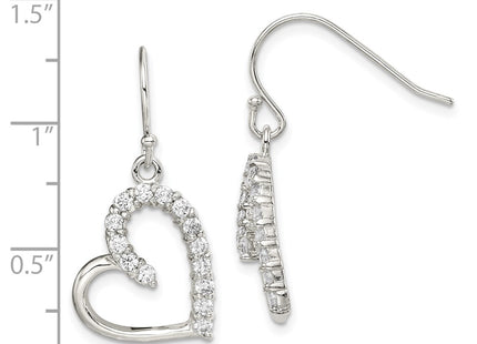 Sterling Silver Earrings Style QE4215 - Classique Jewelry Inc.