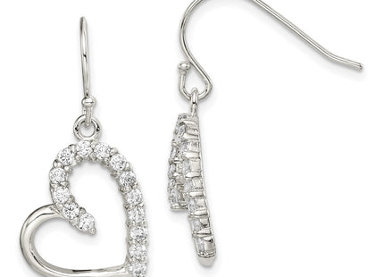 Sterling Silver Earrings Style QE4215 - Classique Jewelry Inc.