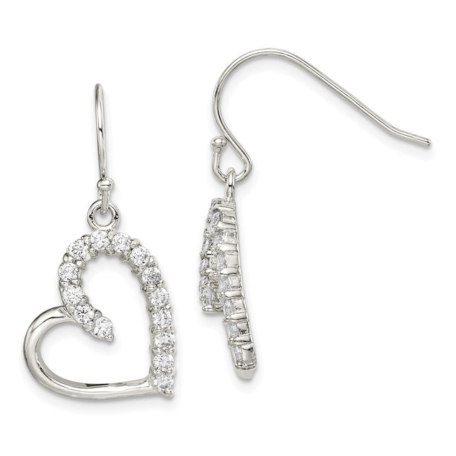 Sterling Silver Earrings Style QE4215 - Classique Jewelry Inc.