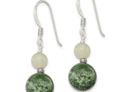 Sterling Silver Earrings Style QE4253 - Classique Jewelry Inc.
