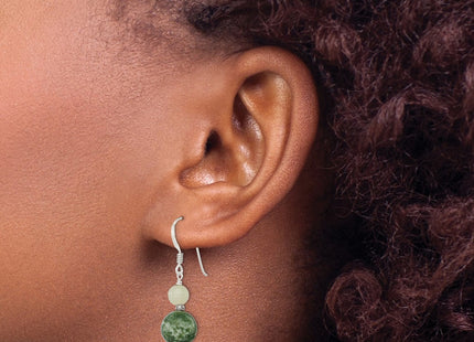Sterling Silver Earrings Style QE4253 - Classique Jewelry Inc.