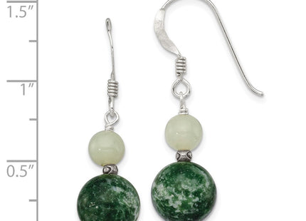 Sterling Silver Earrings Style QE4253 - Classique Jewelry Inc.