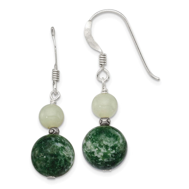 Sterling Silver Earrings Style QE4253 - Classique Jewelry Inc.