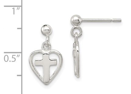 Sterling Silver Earrings Style QE4260 - Classique Jewelry Inc.