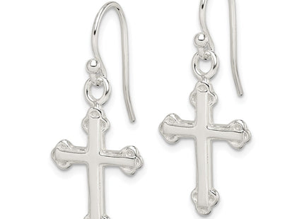 Sterling Silver Earrings Style QE4263 - Classique Jewelry Inc.