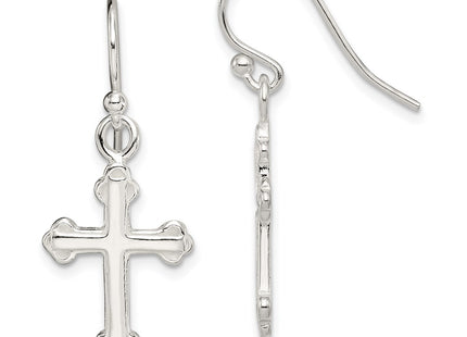 Sterling Silver Earrings Style QE4263 - Classique Jewelry Inc.