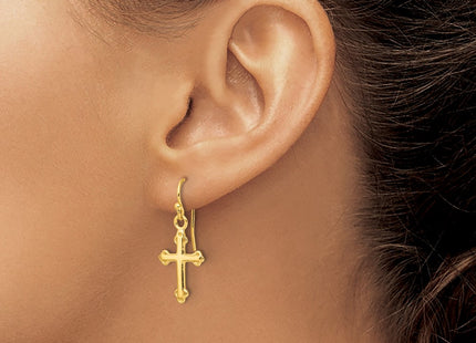 Sterling Silver Earrings Style QE4263GP - Classique Jewelry Inc.