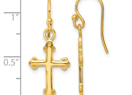 Sterling Silver Earrings Style QE4263GP - Classique Jewelry Inc.
