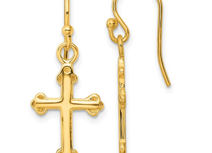 Sterling Silver Earrings Style QE4263GP - Classique Jewelry Inc.