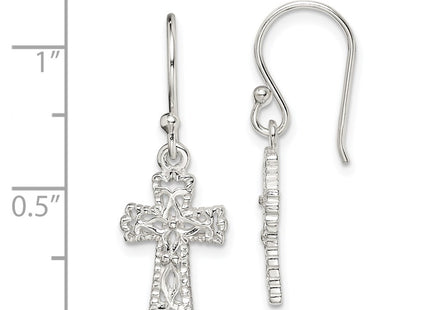 Sterling Silver Earrings Style QE4264 - Classique Jewelry Inc.