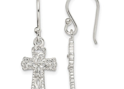 Sterling Silver Earrings Style QE4264 - Classique Jewelry Inc.