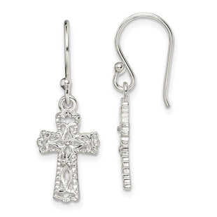 Sterling Silver Earrings Style QE4264 - Classique Jewelry Inc.