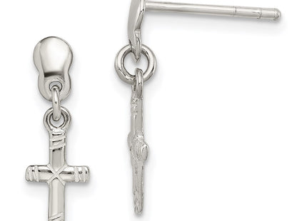 Sterling Silver Earrings Style QE4275 - Classique Jewelry Inc.