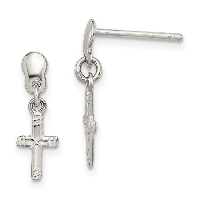 Sterling Silver Earrings Style QE4275 - Classique Jewelry Inc.