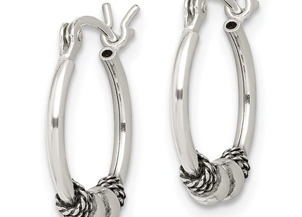 Sterling Silver Earrings Style QE4283 - Classique Jewelry Inc.