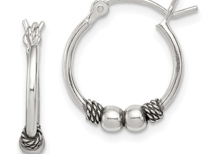 Sterling Silver Earrings Style QE4283 - Classique Jewelry Inc.