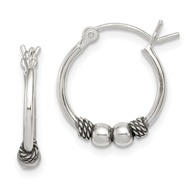 Sterling Silver Earrings Style QE4283 - Classique Jewelry Inc.