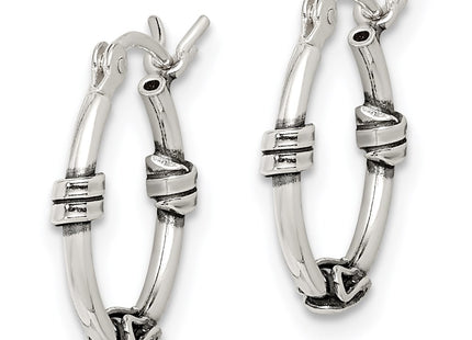 Sterling Silver Earrings Style QE4285 - Classique Jewelry Inc.