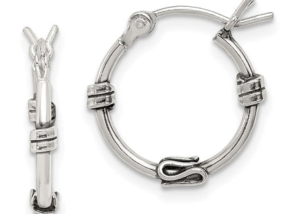 Sterling Silver Earrings Style QE4285 - Classique Jewelry Inc.