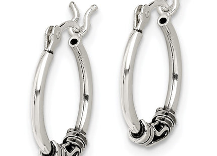 Sterling Silver Earrings Style QE4286 - Classique Jewelry Inc.