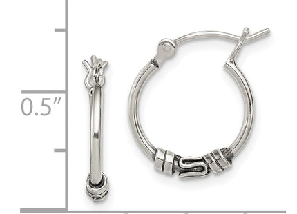 Sterling Silver Earrings Style QE4286 - Classique Jewelry Inc.