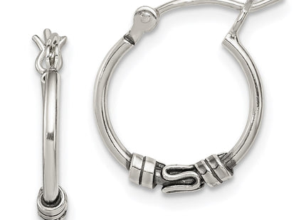 Sterling Silver Earrings Style QE4286 - Classique Jewelry Inc.