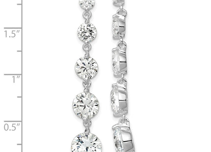 Sterling Silver Earrings Style QE4317 - Classique Jewelry Inc.