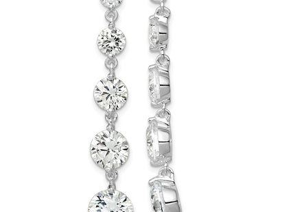 Sterling Silver Earrings Style QE4317 - Classique Jewelry Inc.