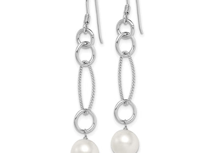 Sterling Silver Earrings Style QE4332 - Classique Jewelry Inc.