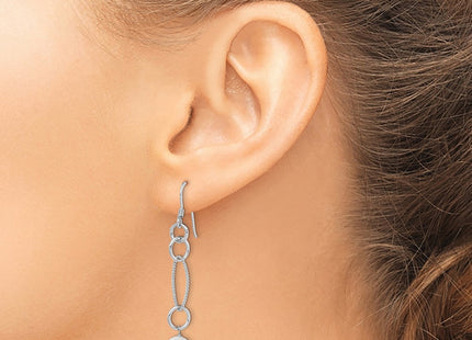 Sterling Silver Earrings Style QE4332 - Classique Jewelry Inc.