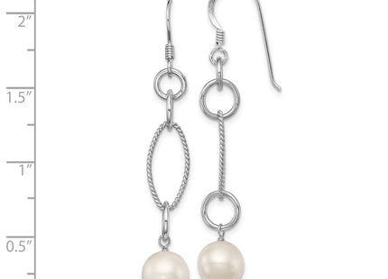 Sterling Silver Earrings Style QE4332 - Classique Jewelry Inc.