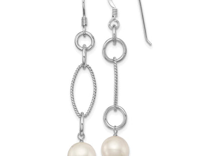 Sterling Silver Earrings Style QE4332 - Classique Jewelry Inc.