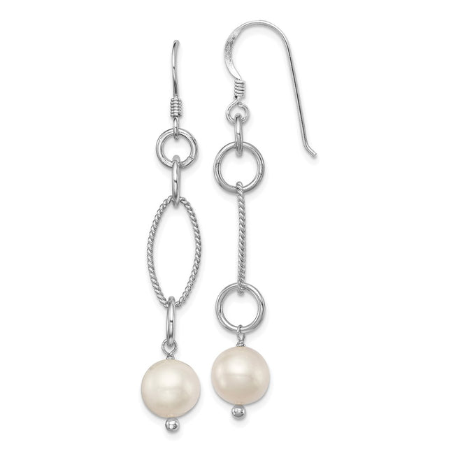 Sterling Silver Earrings Style QE4332 - Classique Jewelry Inc.