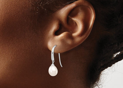 Sterling Silver Earrings Style QE4333 - Classique Jewelry Inc.