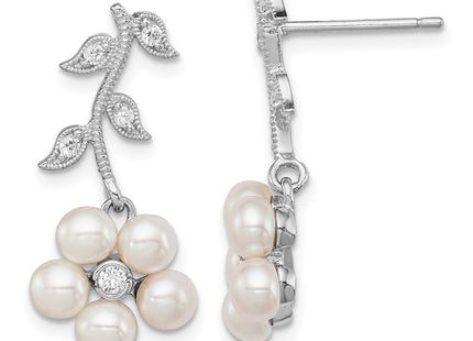 Sterling Silver Earrings Style QE4334 - Classique Jewelry Inc.
