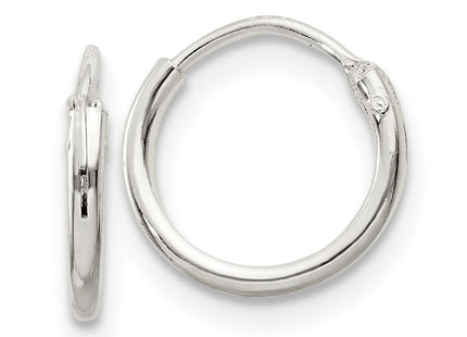 Sterling Silver Earrings Style QE4345 - Classique Jewelry Inc.