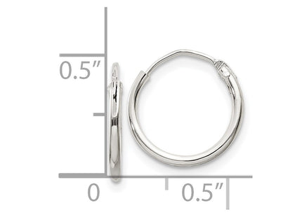 Sterling Silver Earrings Style QE4346 - Classique Jewelry Inc.