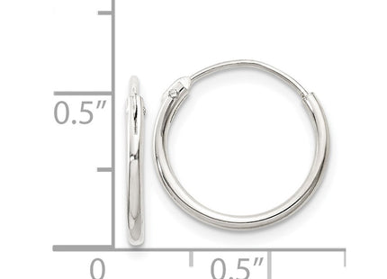 Sterling Silver Earrings Style QE4347 - Classique Jewelry Inc.