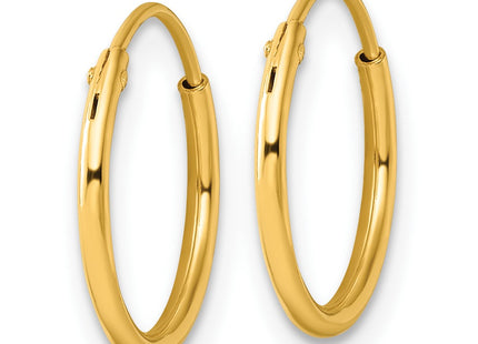 Sterling Silver Earrings Style QE4347GP - Classique Jewelry Inc.