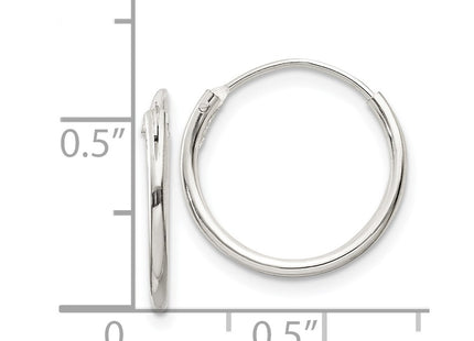 Sterling Silver Earrings Style QE4348 - Classique Jewelry Inc.