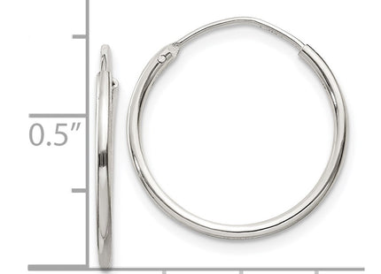 Sterling Silver Earrings Style QE4350 - Classique Jewelry Inc.