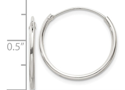 Sterling Silver Earrings Style QE4351 - Classique Jewelry Inc.
