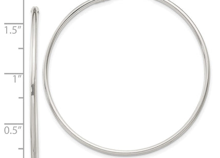 Sterling Silver Earrings Style QE4358 - Classique Jewelry Inc.